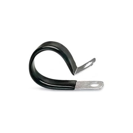 Del City Div Of Actuant Del City 2920 Vinyl Coated Loom Clamps, 1/2" Width, 1 1/4" Diameter, 100 per package 2920